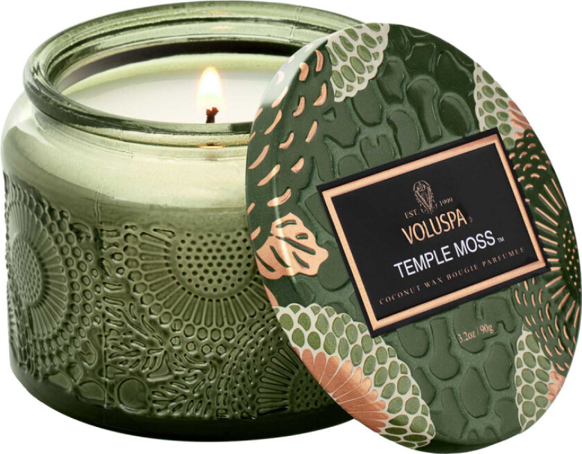 Petite Jar CandleTemple Moss (20 h)