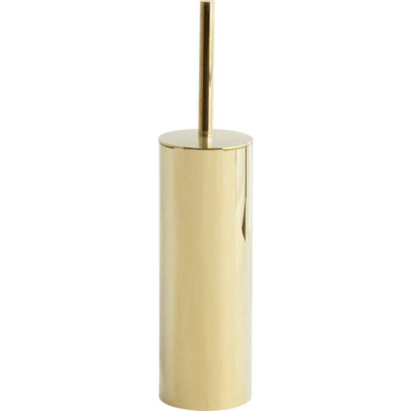 Bilde av Luna toalettbørste, messing