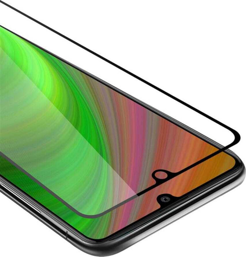 CADORABO Skjermbeskytter Skärmskyddtil til Samsung Galaxy A41 Herdet Skjermglass Full Skjerm