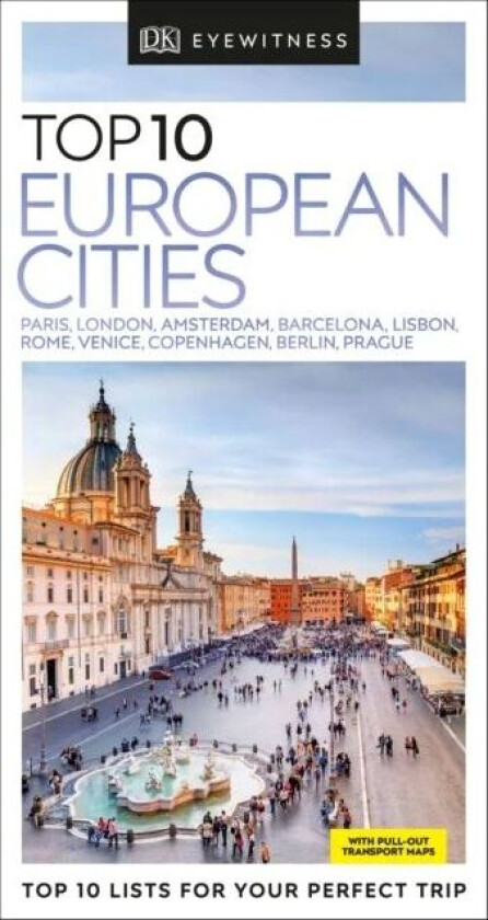 European Cities DK Eyewitness Top 10 av Eyewitness Guides