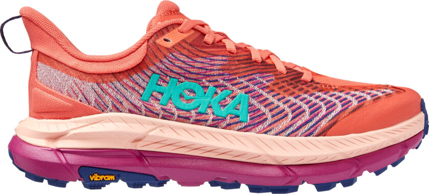 Mafate Speed 4 Dame Cppf/Camellia/Peach Parfait 38