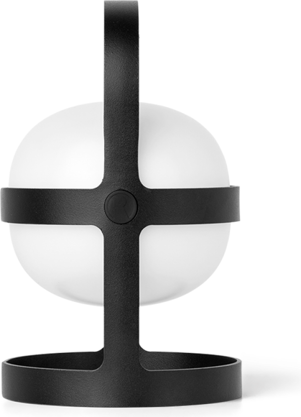 Soft Spot solcellelampe svart 18,5 cm