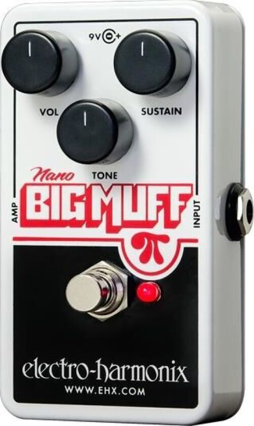 Electro Harmonix Nano Big Muff Bundle PS A1