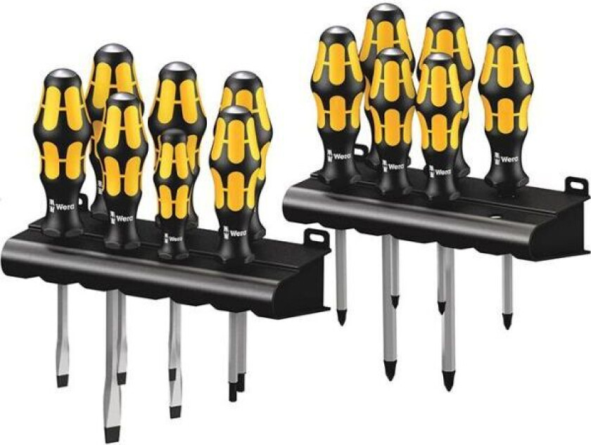 Kraftform Big Pack 900 Skrutrekkersett 13 deler + stativ