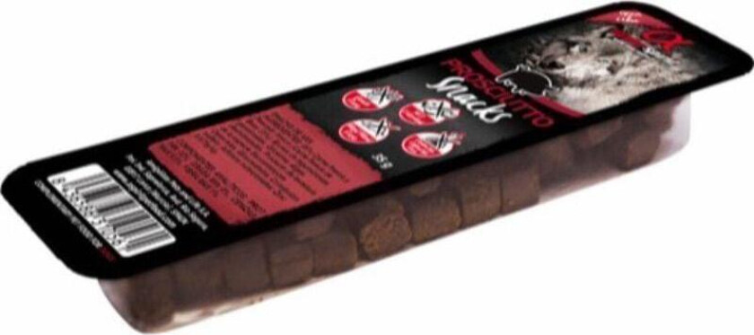 Bilde av Proscuitto Snack Godbiter til hund 50 g