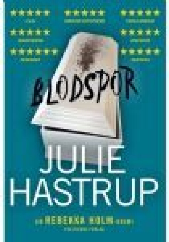 Blodspor Julie Hastrup Språk: Dansk