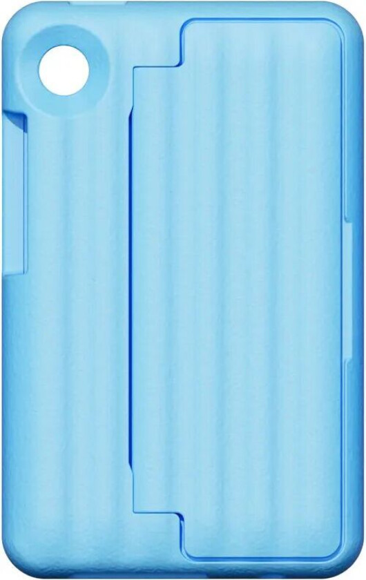 Puffy kids cover for tab A9 - Blue