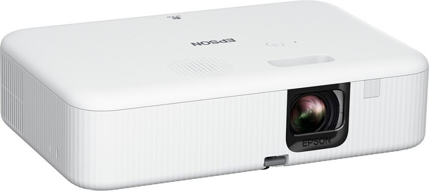 CO-FH02 - 3 LCD-projektor - portabel - 3000 lumen (hvit) - 3000 lumen (farge) - Full HD (1920 x 1080) - 16:9 - 1080p - svart-hvit - Android TV