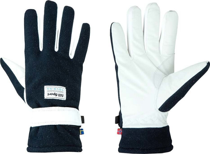 Lill Sport Glove Touring Marine 23/24, langrennshanske, unisex Marine