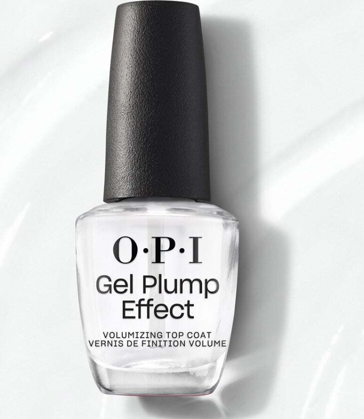 Opi Gel Plump Effect Top Coat