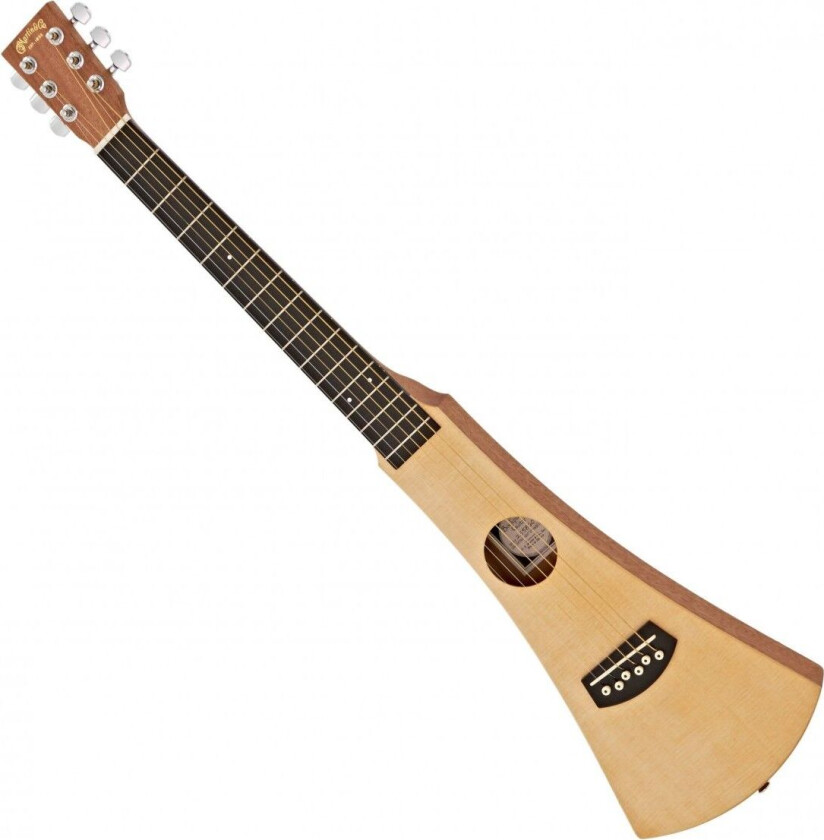 Steel String Backpacker Travel Guitar Left Handed