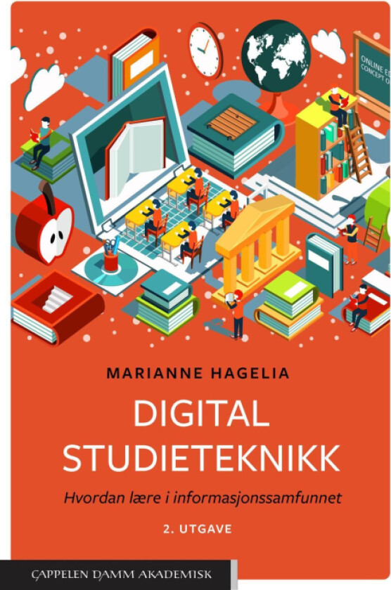 Digital studieteknikk av Marianne Hagelia