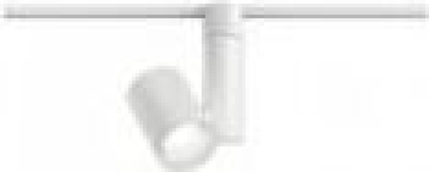 Zeuz, Spotlight på skinne, Ikke-utskiftbare pærer, 33 W, 4000 K, 2770 lm, Hvit