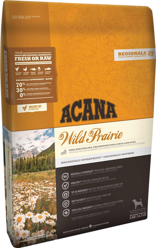 Acana Dog Wild Prairie (6 kg)