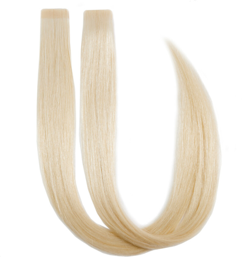 Premium Tape Extensions - Seamless & Classic 3 10.10 Platinum Blonde 50