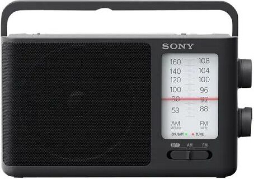 Icf-506 Bærbar Radio