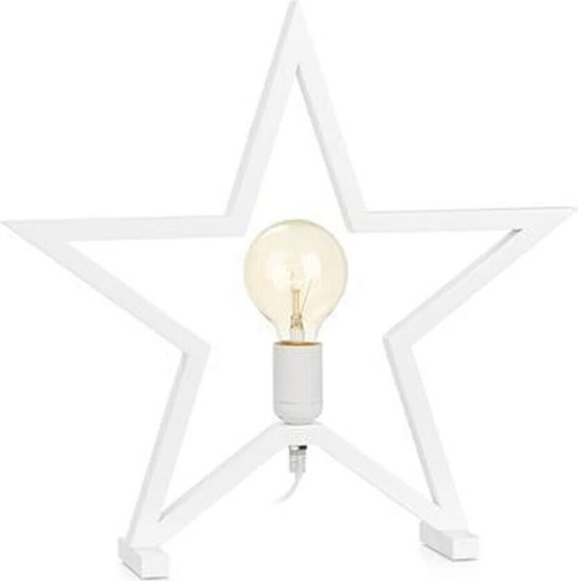 Marta adventsstjerne - Hvit