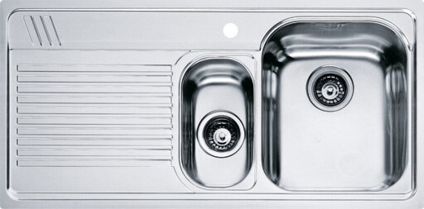 Armonia AMX 651 kjøkkenvask, 100x50 cm, rustfritt stål