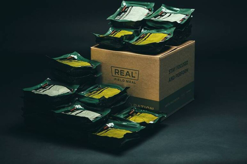 Real Turmat Real Arctic Field Ration 24 Menyer 1300 Kcal