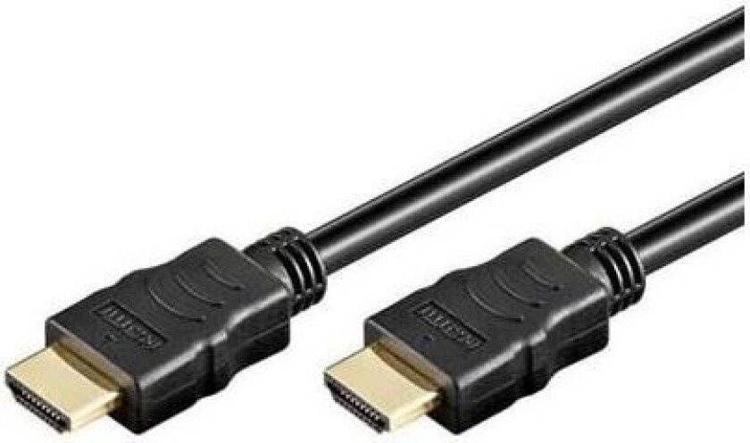 6222256 HDMI-kabel med gullbelegg 15 m