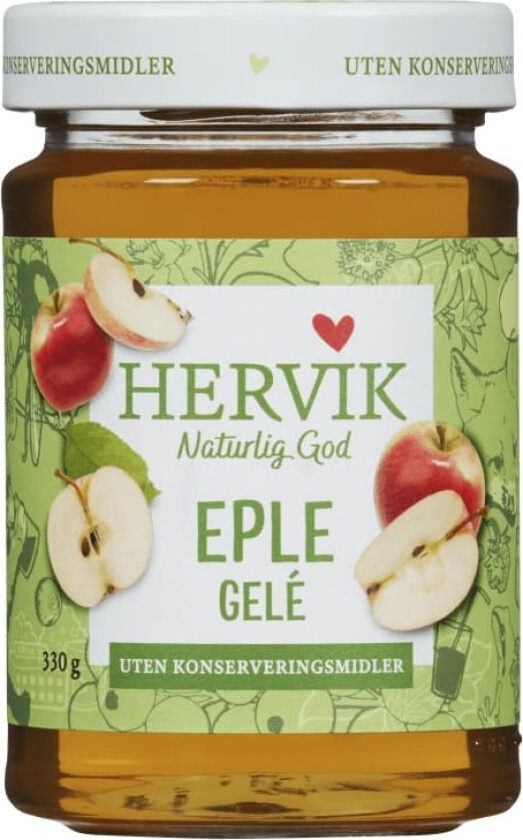 Eplegele 330g
