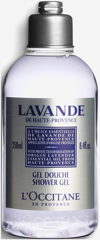 Lavendel Organic Shower Gel (250ml)