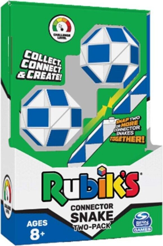 Rubiks Connector Snake 2 Pak