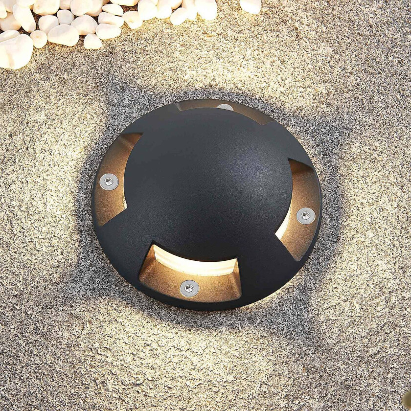 Huban LED-spot, 4 lyskilder