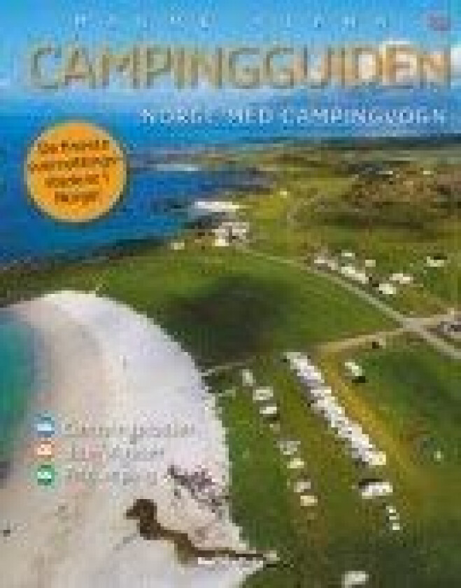 Campingguiden av Magne Klann