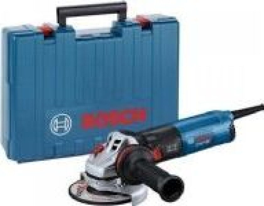 VINKELSLIBER GWS 14-125 S CASE