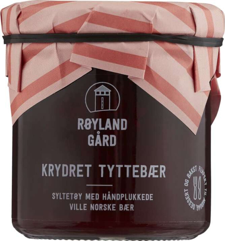 Tyttebærsyltetøy Krydret 160g