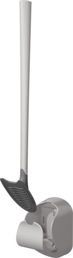 Paris Hygienic toalettbørste, hvit