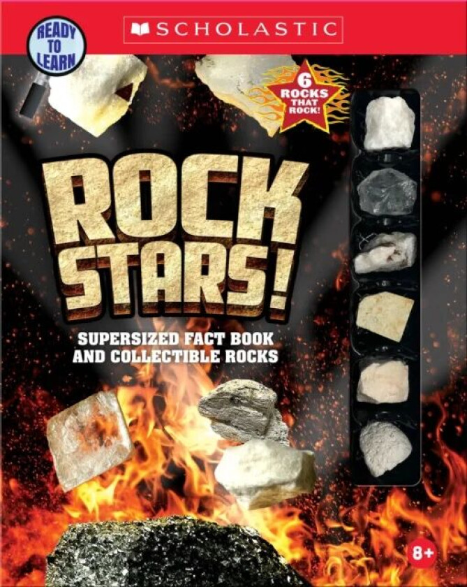 Rock Stars Kit av Scholastic