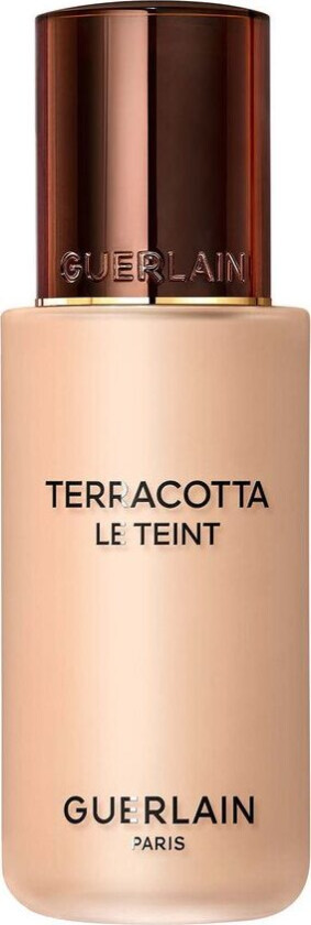 GUERLAIN Terracotta Le Teint Fluid Foundation 35 ml (Farge: 3C)