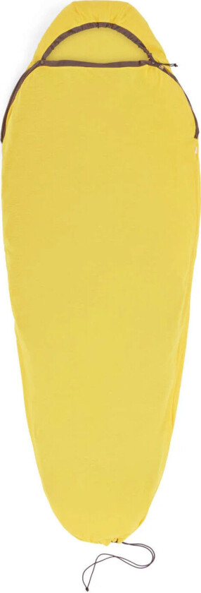 Wkladka do spiwora  SEA TO SUMMIT Reactor - Mummy w/ Drawcord- Compact - Yellow