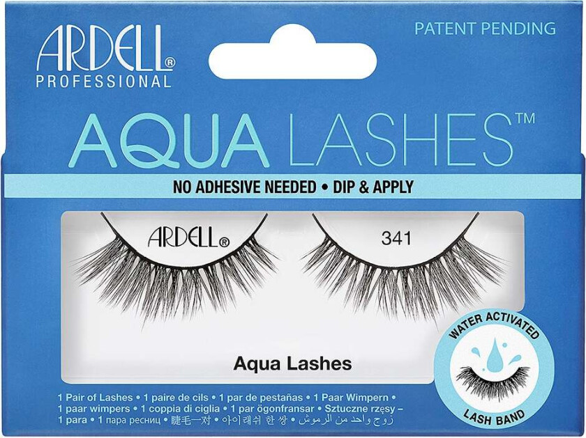 Aqua Lashes,   Løsvipper