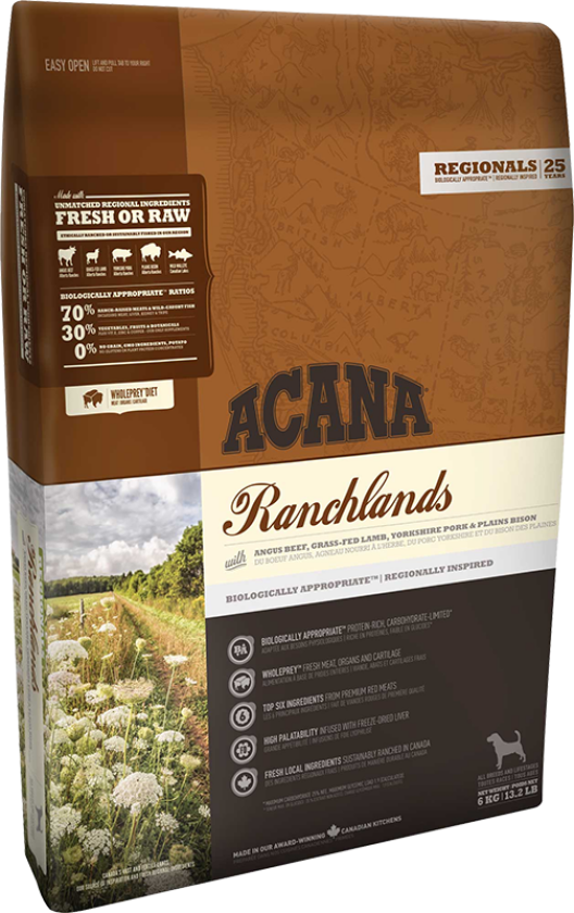 Acana Dog Ranchlands (2 kg)