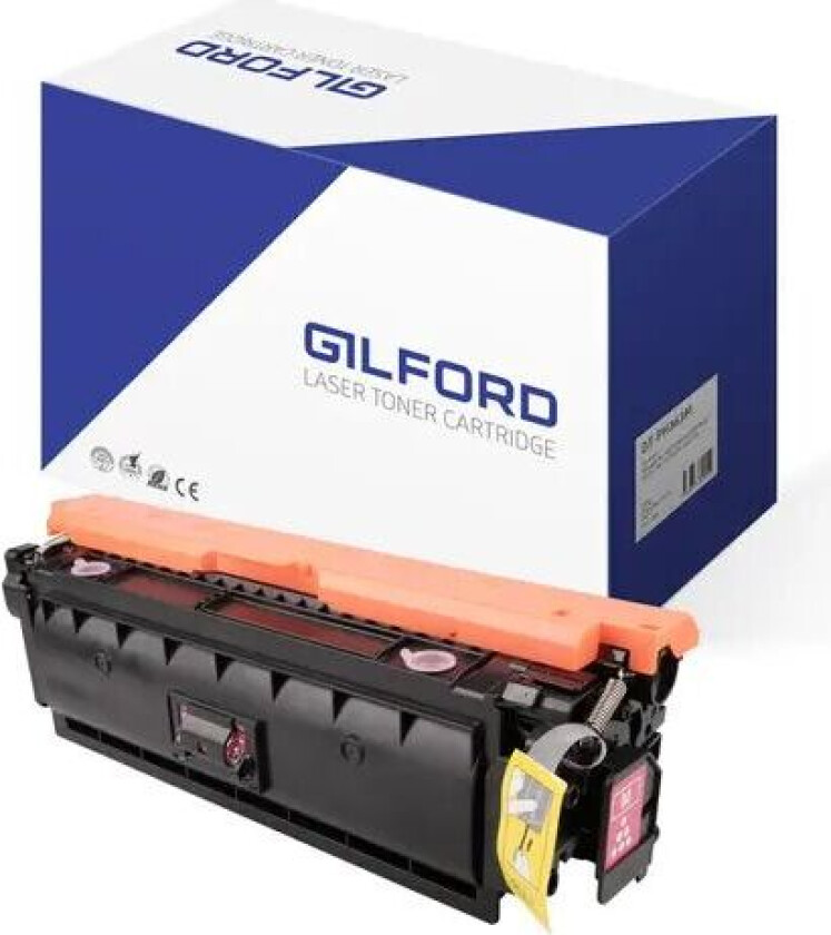 Toner Magenta 508a 5k - Clj Ent M552/m553 Alternativ Till: Cf363a