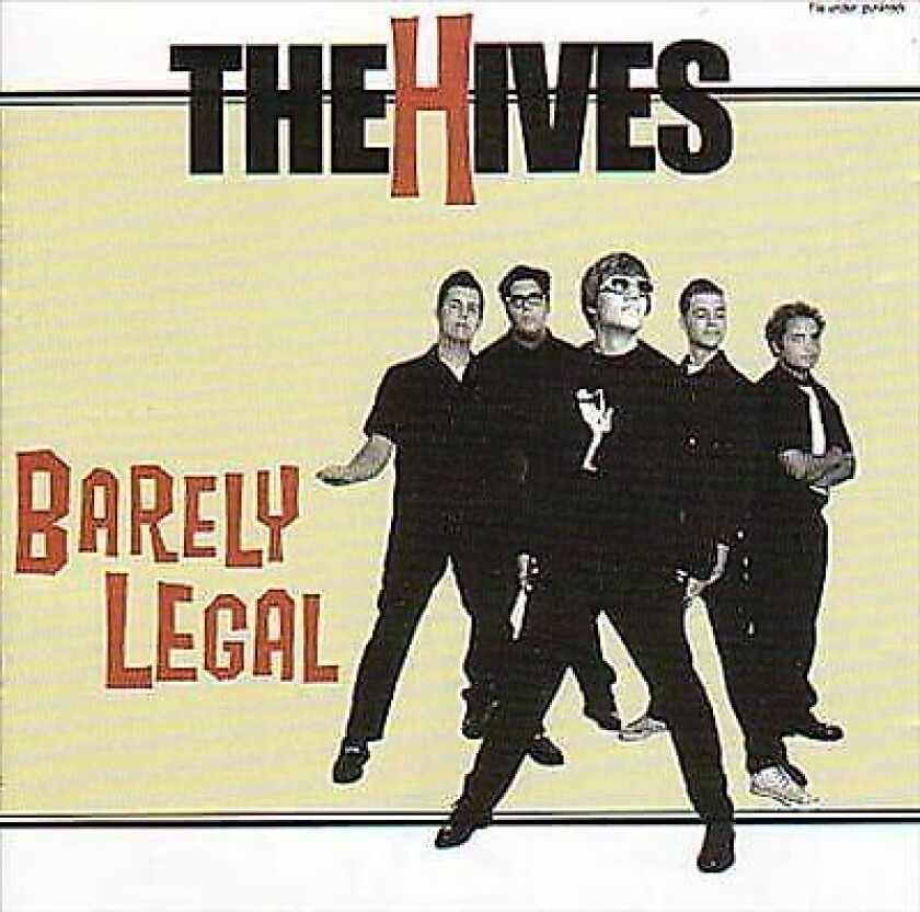 The Hives : Barely Legal CD (1997)