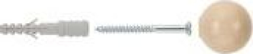 Fischertechnik Fischer 60535 Dørstopper (Ø) 8 mm