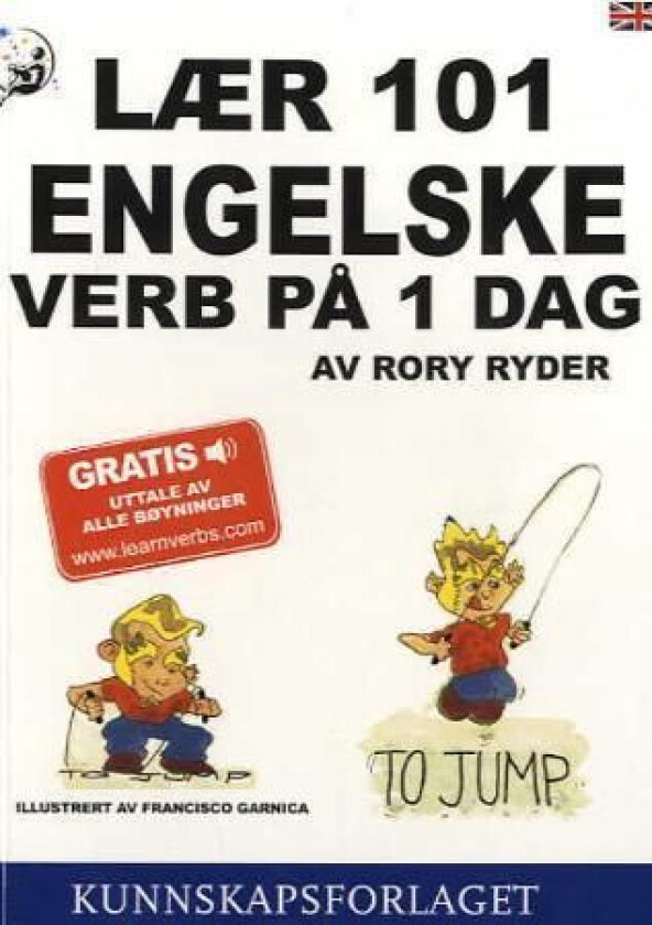 Lær 101 engelske verb på 1 dag av Rory Ryder