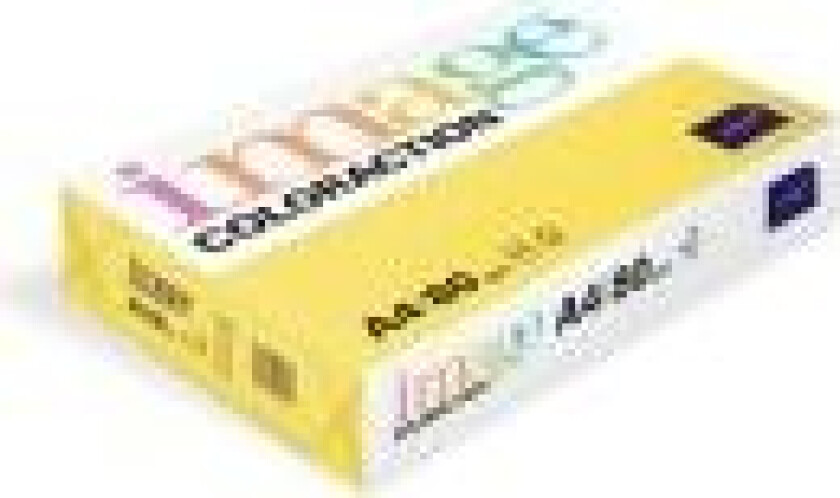 Bilde av Kopipapir A4 80g Canary Deep Yellow - (500 ark)