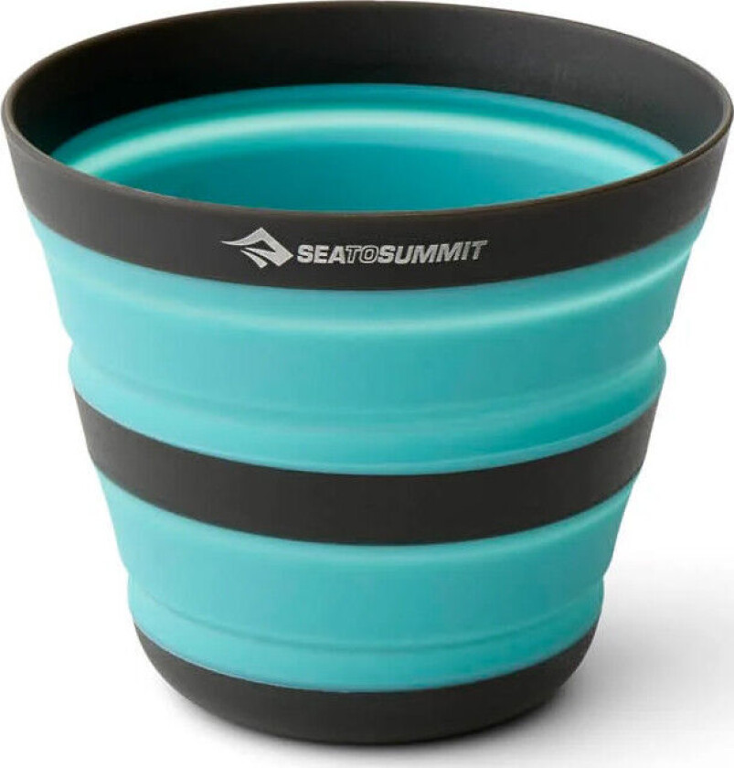 Bilde av Sea To Summit Frontier Ul Collapsible Cup Aqua Sea Blue OneSize, AQUA SEA BLUE