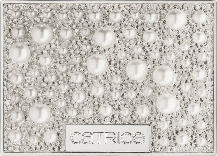 Catrice Pearl Glaze Pearly Eyeshadow & Blush Palette C01 Joyful S