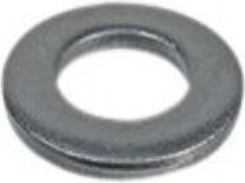 Skive M16/17/30/3 A4 - DIN 125A Skiver uden facet rustfri stål A4 100stk