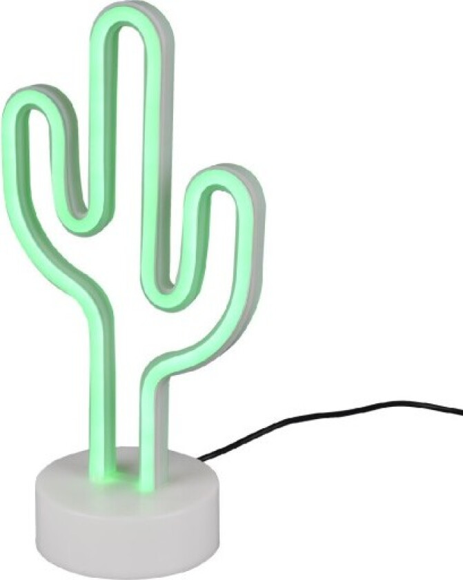 kaktus barnelampe