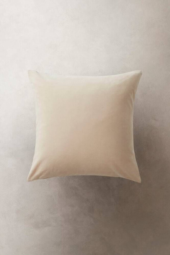 putetrekk 50x50 cm Beige