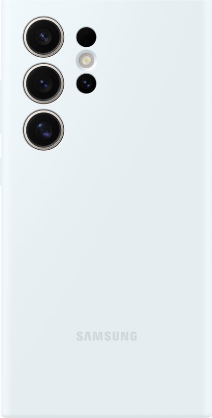 Galaxy S24 Ultra Silicone Case, White