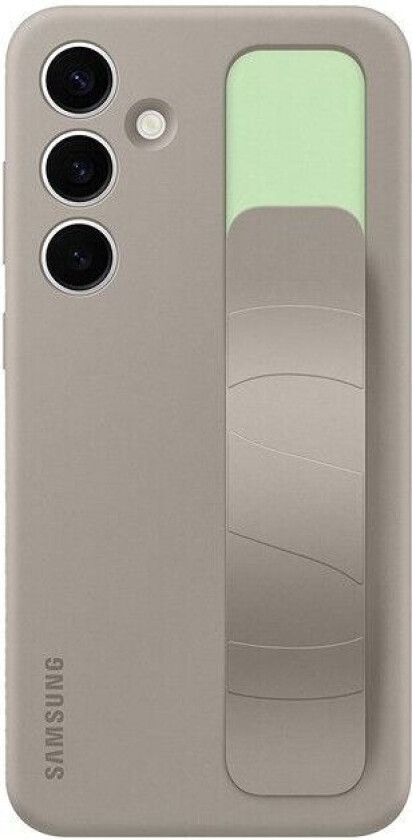 Standing Case Galaxy S24+, Taupe