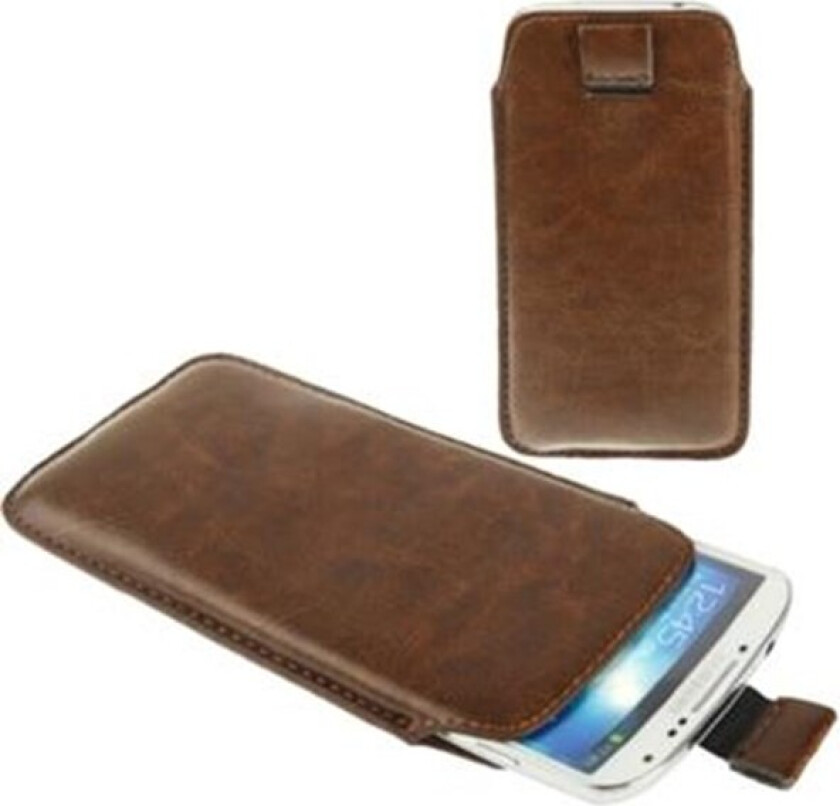 leather cover. Size XL. Brown